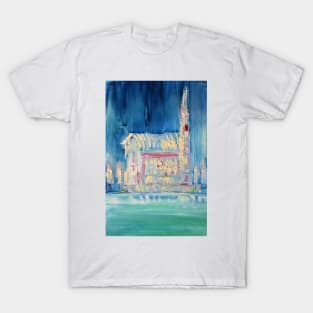 CHURCH UNDER THE RAIN T-Shirt